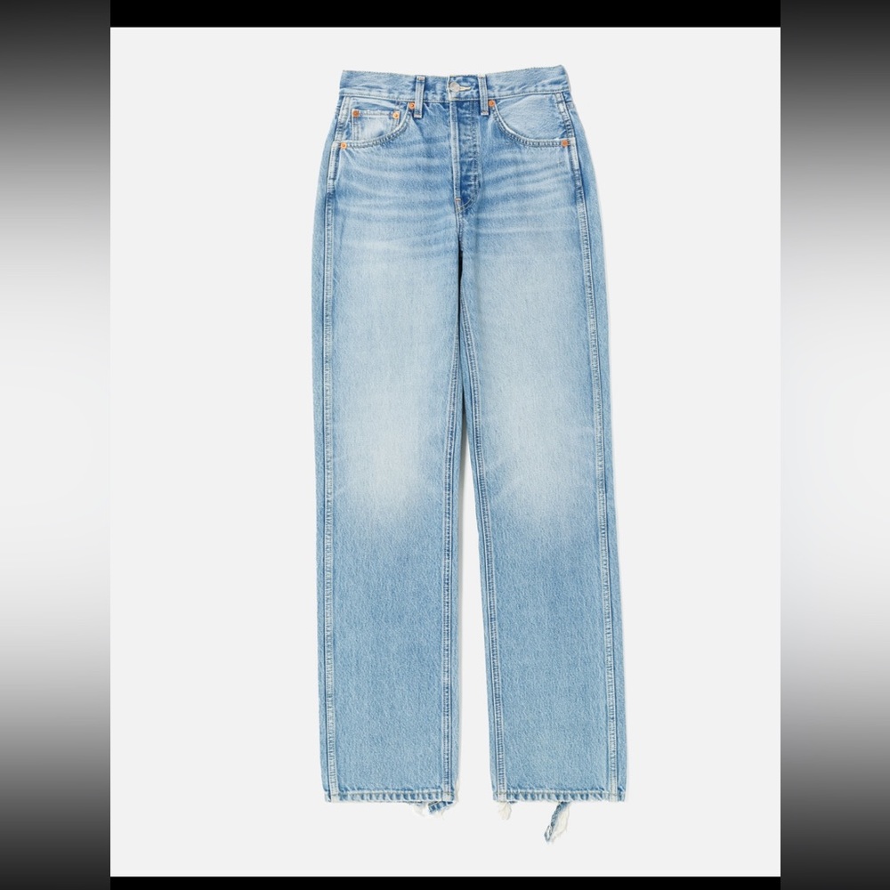 NWT RE/DONE Denim - High Rise Loose - size 32